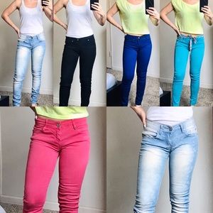 5 woman jeans and pants M